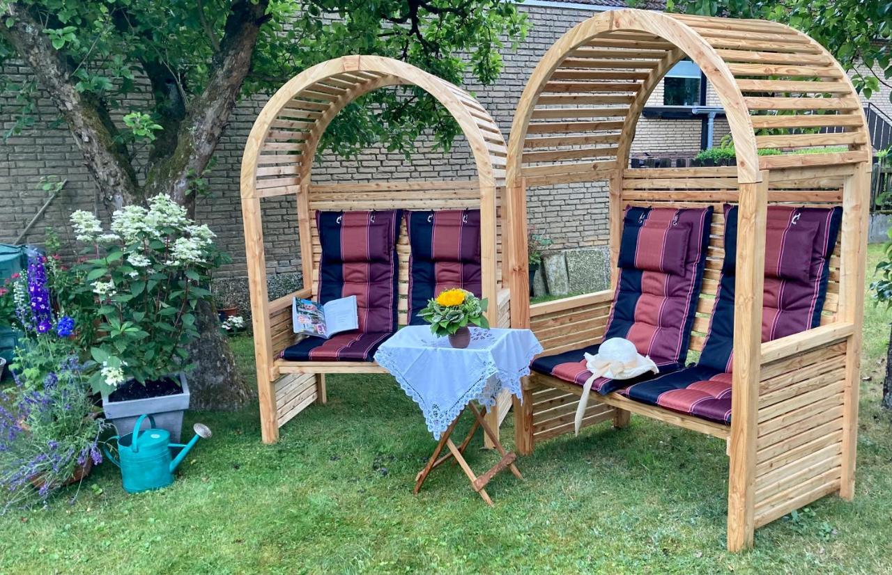 Thoreys Ferienwohnung In Soltau Bagian luar foto