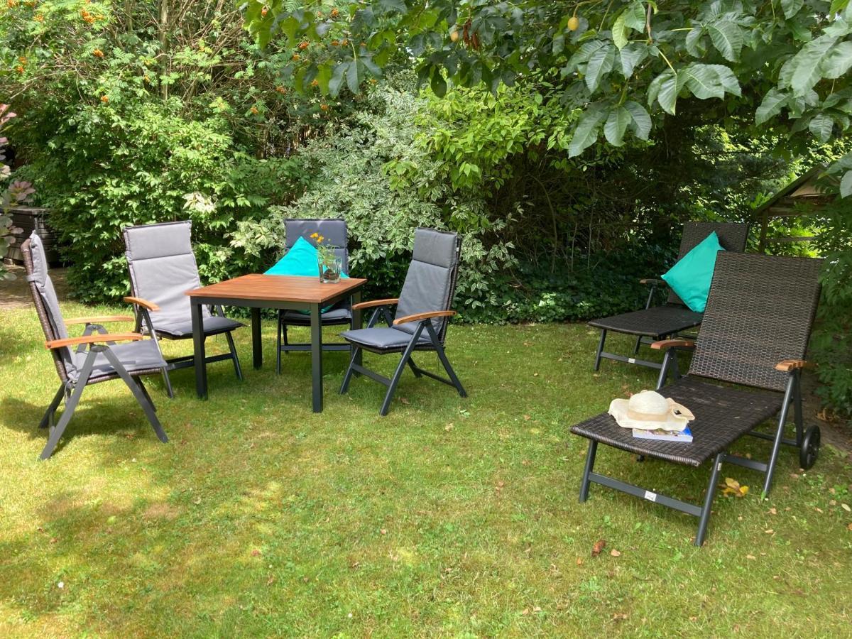 Thoreys Ferienwohnung In Soltau Bagian luar foto