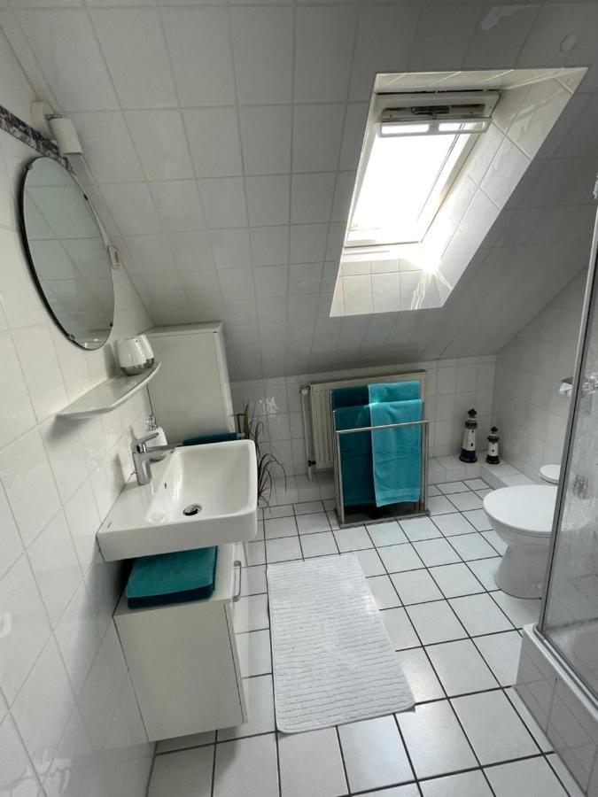 Thoreys Ferienwohnung In Soltau Ruang foto